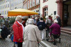 Sankt Crescentius on Tour in Wetzlar (Foto: Karl-Franz Thiede)